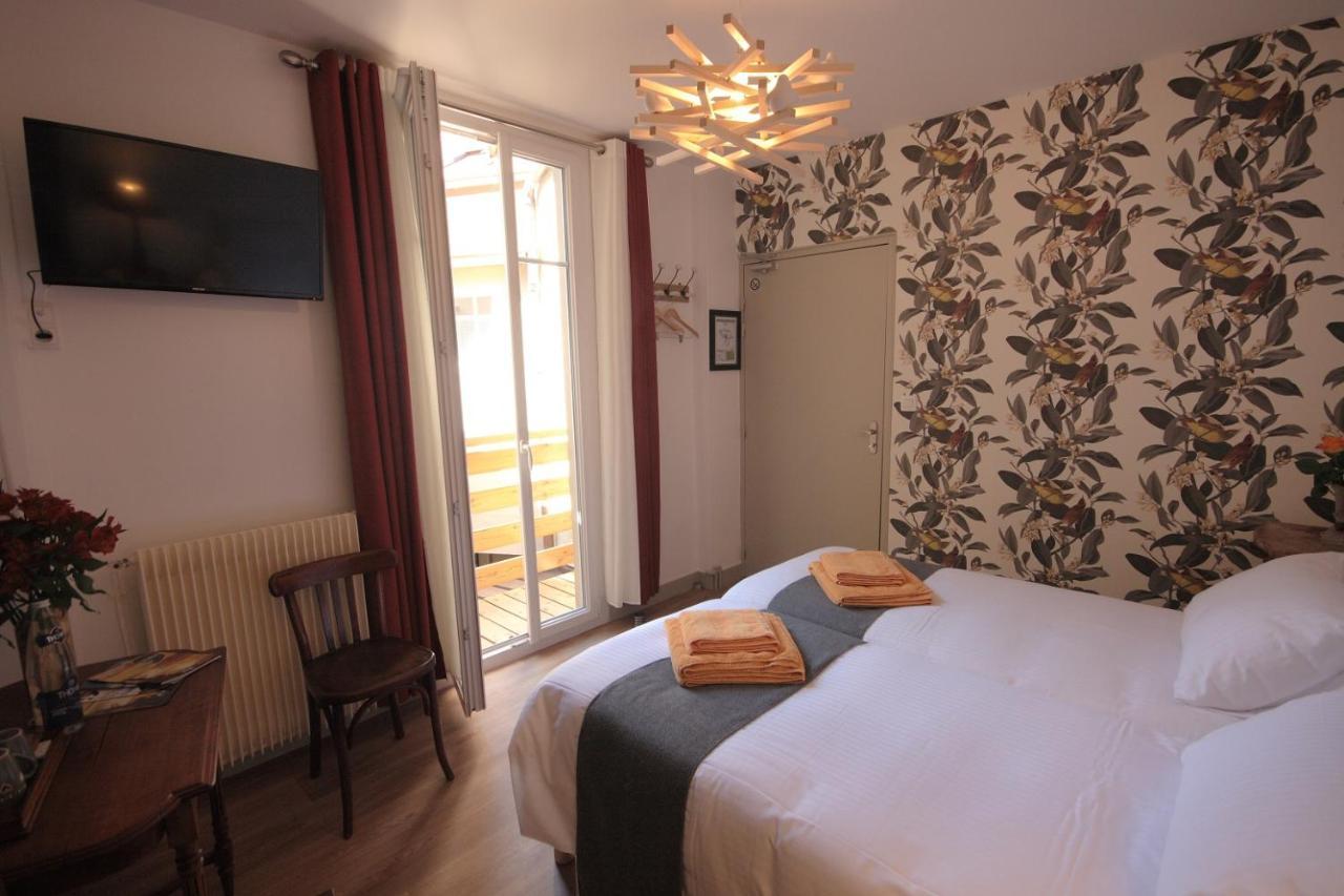 Hotel A La Tasse A Moustache Thonon-les-Bains Luaran gambar