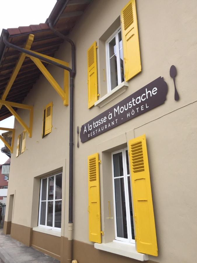 Hotel A La Tasse A Moustache Thonon-les-Bains Luaran gambar