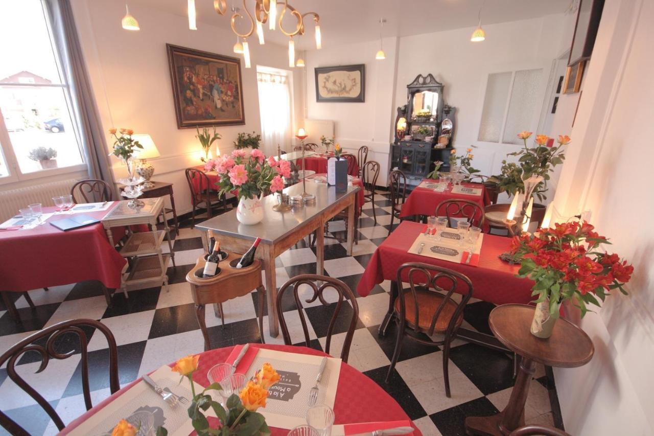 Hotel A La Tasse A Moustache Thonon-les-Bains Luaran gambar