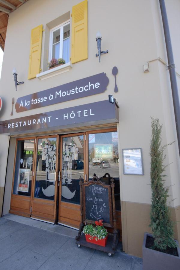 Hotel A La Tasse A Moustache Thonon-les-Bains Luaran gambar