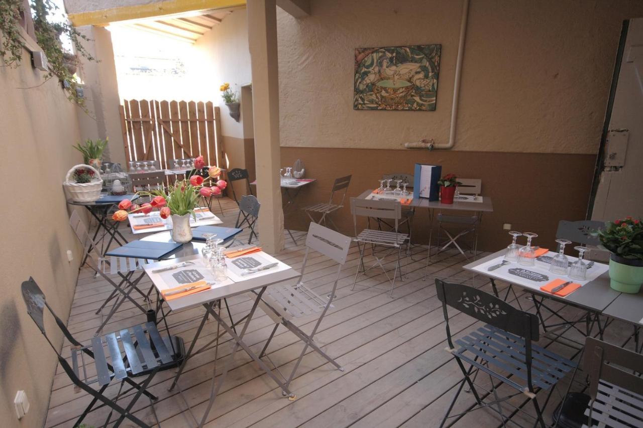 Hotel A La Tasse A Moustache Thonon-les-Bains Luaran gambar