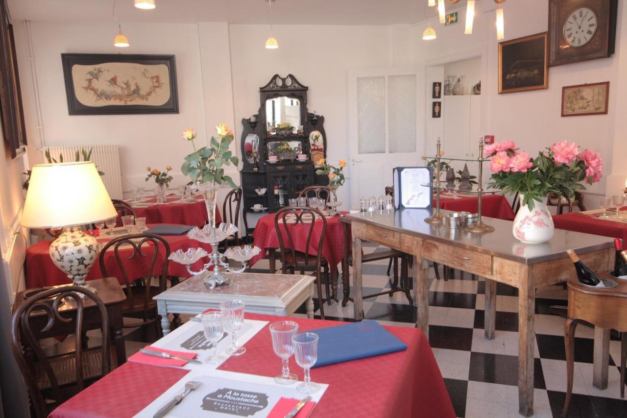 Hotel A La Tasse A Moustache Thonon-les-Bains Luaran gambar