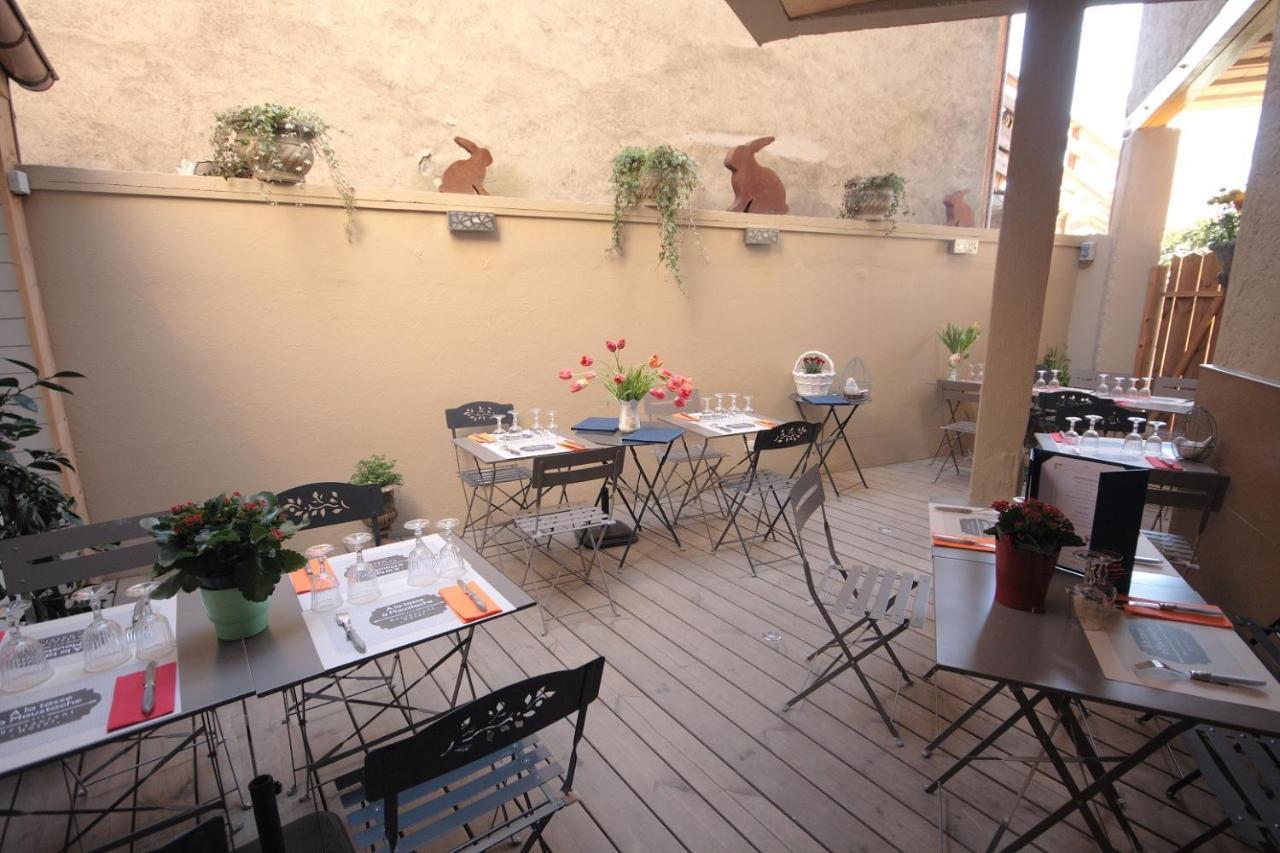 Hotel A La Tasse A Moustache Thonon-les-Bains Luaran gambar